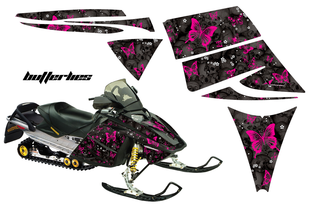 Ski-Doo Rev Graphics Kit BF PB